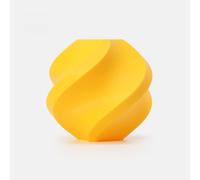 Bambu Lab 3D Printer Filament, PLA Basic 1.75mm, Precise Diameter +/- 0.02mm, Fast RFID PLA Printing, 3D Printing Material, Filament With Spools, 1000g, Sunflower Yellow