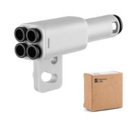 Bambu Lab 3D Printer Part 4-in-1 PTFE Adapter, Material Pipe Expansion Port, AMS Connect 4 Feeding Modules for X1/P1 X1C P1S P1P