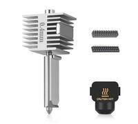 Bambu Lab A1/A1 Mini Upgrade Hotend Kit, Quickly Replace the High-Temperature, High-Speed 0.4mm Stainless Steel Nozzle, Comes with A Silicone Cover, Compatible with Bambu Lab 3D Printers