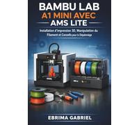 BAMBU LAB A1 MINI AVEC AMS LITE RENDU SIMPLE 2026: Installation d'impression 3D, manipulation du filament et conseils pour le dépannage