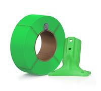 Bambu Lab ABS 3D Printer Filament, Tough & Durable 1.75mm 3D Printing Filament, Impressive Heat & Water Resistant, AMS-Compatible 3D Print Material with Reusable Spool, 1kg Refill Bambu Green