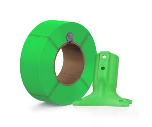 Bambu Lab ABS 3D Printer Filament, Tough & Durable 1.75mm 3D Printing Filament, Impressive Heat & Water Resistant, AMS-Compatible 3D Print Material with Reusable Spool, 1kg Refill Bambu Green