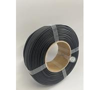 Bambu Lab ABS Filament 1.75mm 1kg Spool - High-Strength, Heat-Resistant 3D Printer Filament, Durable, Low Warp, Compatible with Bambu Lab & Most FDM 3D Printers, Black (40101) - Refill