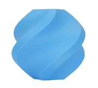 Bambu Lab ABS Filament 1.75mm 1kg Spool - High-Strength, Heat-Resistant 3D Printer Filament, Durable, Low Warp, Compatible with Bambu Lab & Most FDM 3D Printers, Azure (40601) - Refill