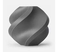 Bambu Lab ABS Filament 1.75mm 1kg Spool - High-Strength, Heat-Resistant 3D Printer Filament, Durable, Low Warp, Compatible with Bambu Lab & Most FDM 3D Printers, Silver (40102) - Refill