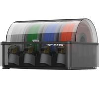 Bambu Lab AMS 2 Pro, Automatic Material System for 3D Printing, Up to 24-Color/Multi-Material Support, 65℃ Active Filament Drying, RFID Filament Sync, Compatible with X1/P1 Series Printers