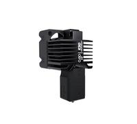 Bambu Lab High Flow Hotend - ObXidian™ 0.6mm Nozzle Compatible with X1C (X1-Carbon), Bambu Approved - 60% Increased Flow Rate, Faster, Smoother 3D Printing, Easy Drop-In Installation