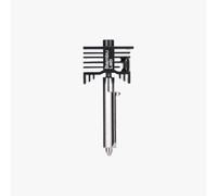 Bambu Lab Hot End Standard Flow 0.8mm Hardened Steel Compatible with P2S / H2S / H2D / H2C (Left) / X2D Models