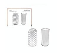 Bambu Lab Makerworld MH001 3D Printed LED Lamp Kit - Warm White Light/RGB Color, DIY Compatible with BambuLab P1P/P1S, A1/A1 Mini, X1/X1C/X1E 3D Printers-Prints NOT Included (RGBColor, LEDlamp)