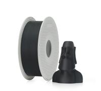 Bambu Lab Matte PLA 3D Printer Filament, Smooth Matte Finish, PLA 3D Printing Filament, No Warping & Tangling, AMS-Compatible 3D Print Material with Reusable Spool, 1.75mm 1kg Charcoal