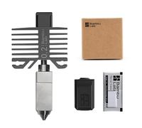 Bambu Lab Original 0.2mm Stainless Steel Nozzle Assembly Hotend Kit for X1 Series and P1 Series,Compatible with P1S P1P X1C X1 Carbon 3D Printer