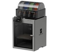 Bambu Lab P2S Combo, P2S 3D Printer and AMS 2 Pro, 600 mm/s High-Speed CoreXY 3D Printer, Support Up to 20 Colors 3D Printing, Ready-to-Use FDM Printer with AI Error Detection, Large Build Volume