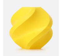 Bambu Lab PETG Basic Filament 1.75mm 1kg Spool - Strong Durable 3D Printer Filament, High-Temp Resistance, Low Warp, Compatible with Bambu LabPETG Basic - Yellow (30402) - Refill
