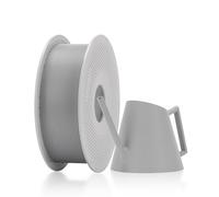 Bambu Lab PETG HF 3D Printer Filament, 300mm/s High Speed Filament, Easy to Print Fast PETG with Smooth Finish, 3D Printing Material, 1kg, Grey