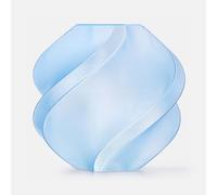 Bambu Lab PETG Translucent Filament 1.75mm 1kg Spool - Strong Durable 3D Printer Filament, High-Temp Resistance, Compatible with Bambu Lab & Most FDM 3D Printers - Light Blue (32600) - Refill