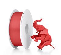 Bambu Lab PLA 3D Printer Filament 1.75mm RFID 1kg with Spool, Red