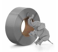 Bambu Lab PLA Filament Matte 3D Printer Filament 1.75mm PLA 1kg High Tenacity Eco Friendly - Gray (10103) - Refill
