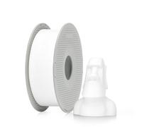 Bambu Lab PLA Matte 3D Printer Filament 1.75mm RFID 1kg with Spool, Ivory White