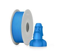 Bambu Lab PLA Matte 3D Printer Filament 1.75mm RFID 1kg with Spool, Marine Blue