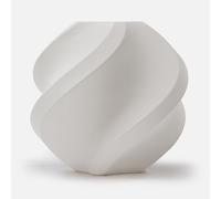 Bambu Lab PLA Matte Filament 1.75mm 1kg Spool - PLA 3D Printer Filament, Smooth Finish, Low Warp, Easy to Print, Compatible with Bambu Lab & Most FDM 3D Printers - Ivory White (11100) - Spool