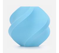 Bambu Lab PLA Matte Filament 1.75mm 1kg Spool - PLA 3D Printer Filament, Smooth Finish, Low Warp, Easy to Print, Compatible with Bambu Lab & Most FDM 3D Printers - Sky Blue (11603) - Refill