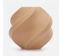 Bambu Lab PLA Matte Filament 1.75mm 1kg Spool - PLA 3D Printer Filament, Smooth Finish, Low Warp, Easy to Print, Compatible with Bambu Lab & Most FDM 3D Printers - Caramel (11803) - Refill