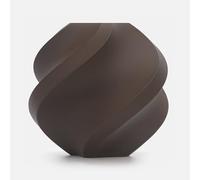 Bambu Lab PLA Matte Filament 1.75mm 1kg Spool - PLA 3D Printer Filament, Smooth Finish, Low Warp, Easy to Print, Compatible with Bambu Lab & Most FDM 3D Printers - Dark Chocolate (11802) - Refill