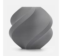 Bambu Lab PLA Matte Filament 1.75mm 1kg Spool - PLA 3D Printer Filament, Smooth Finish, Low Warp, Easy to Print, Compatible with Bambu Lab & Most FDM 3D Printers - Nardo Gray (11104) - Refill