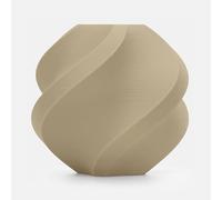 Bambu Lab PLA Matte Filament 1.75mm 1kg Spool - PLA 3D Printer Filament, Smooth Finish, Low Warp, Easy to Print, Compatible with Bambu Lab & Most FDM 3D Printers - Desert Tan (11401) - Refill