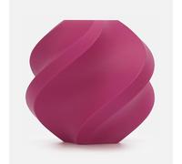 Bambu Lab PLA Matte Filament 1.75mm 1kg Spool - PLA 3D Printer Filament, Smooth Finish, Low Warp, Easy to Print, Compatible with Bambu Lab & Most FDM 3D Printers - Plum (11204) - Refill