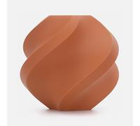 Bambu Lab PLA Matte Filament 1.75mm 1kg Spool - PLA 3D Printer Filament, Smooth Finish, Low Warp, Easy to Print, Compatible with Bambu Lab & Most FDM 3D Printers - Terracotta (11203) - Refill