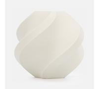 Bambu Lab PLA Matte Filament 1.75mm 1kg Spool - PLA 3D Printer Filament, Smooth Finish, Low Warp, Easy to Print, Compatible with Bambu Lab & Most FDM 3D Printers - Bone White (11103) - Refill