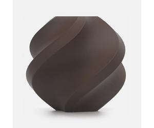 Bambu Lab PLA Matte Filament 1.75mm 1kg Spool - PLA 3D Printer Filament, Smooth Finish, Low Warp, Easy to Print, Compatible with Bambu Lab & Most FDM 3D Printers - Dark Chocolate (11802) - Refill