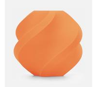 Bambu Lab PLA Matte (Matte) - 3D Filament 1.75mm, Matte Finish Uniform, ±0.3mm Tolerance, RFID and AMS/AMS Lite Compatible - Easy to Print - Spool, 1kg, Mandarin Orange
