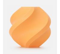 Bambu Lab PLA Pure Filament 1.75mm 1kg Refill - PLA 3D Printer Filament, Smooth Finish, Low Warp, Easy to Print, Compatible with Bambu Lab & Most FDM 3D Printers - Apricot (17300) - Refill