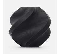 Bambu Lab PLA Pure Filament 1.75mm 1kg Spool - 3D Printer Filament, Smooth Finish, Low Warp, Easy to Print, Compatible with Bambu Lab & Most FDM 3D Printers - Absolute Black (17101) - Spool