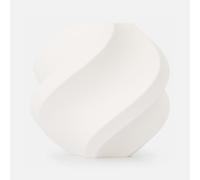 Bambu Lab PLA Pure Filament 1.75mm 1kg Spool - PLA 3D Printer Filament, Smooth Finish, Low Warp, Easy to Print, Compatible with Bambu Lab & Most FDM 3D Printers - Pure White (17100) - Spool