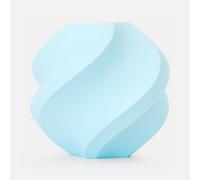 Bambu Lab PLA Pure Filament 1.75mm 1kg Spool - PLA 3D Printer Filament, Smooth Finish, Low Warp, Easy to Print, Compatible with Bambu Lab & Most FDM 3D Printers - Baby Blue (17600) - Spool