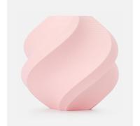 Bambu Lab PLA Pure Filament 1.75mm 1kg Spool - PLA 3D Printer Filament, Smooth Finish, Low Warp, Easy to Print, Compatible with Bambu Lab & Most FDM 3D Printers - Milky Pink (17200) - Spool