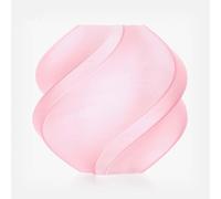 Bambu Lab PLA Transparent 3D Filament, 1.75 mm, 1 kg, Reusable Spool, Pink Cherry