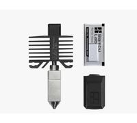 Official Bambu Lab Hotend with Nozzle - X1 Series and P1 Series Compatible with P1S P1P X1C X1 Carbon 3D Printer (.6mm Hardened Steel)