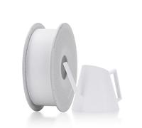BAMBULAB PETG HF 3D Printer Filament, 300mm/s High Speed, Easy Print, Smooth Finish, Outdoor Durable, 1.75mm 1kg White