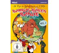 Bambus-Bären-Bande - Pidax Film- und Hörspielverlag - DVD - Vol. 2