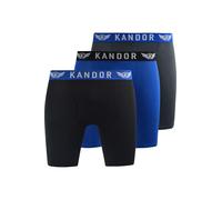 Bambuso Boxer Shorts (Pack Of 3) Kandor Black M