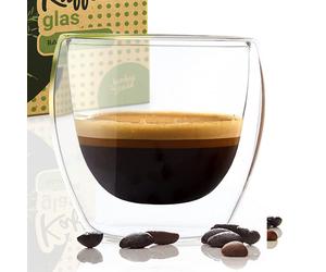 Bambuswald Coffee glass 100 ml