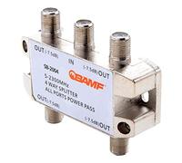 BAMF 4-Way Coax Cable Splitter Bi-Directional MoCA 5-2300MHz
