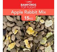 Bamfords Deluxe Apple Flavour Rabbit Food Mix 15kg