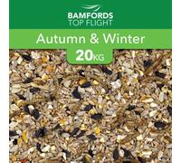 20kg Bamfords Autumn & Winter Mix Wild Bird Seed