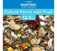 Bamfords 'deluxe Parrot Food With Fruit' Aviary Bird Food 12.5Kg