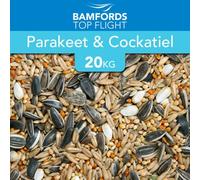 Bamfords 'premium Parakeet And Cockatiel' Aviary Bird Food 20Kg